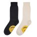 画像1: STAYGOLD×HIPPI "SMILE ON THE SOLE" socks (1)