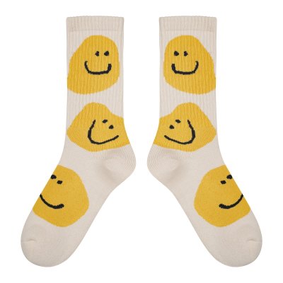 画像2: STAYGOLD×HIPPI "SMILE" socks