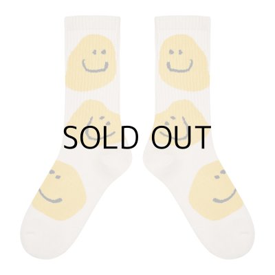 画像2: STAYGOLD×HIPPI "SMILE" socks