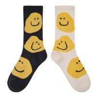 STAYGOLD×HIPPI "SMILE" socks