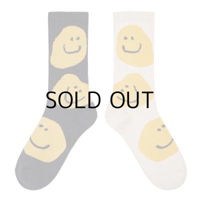 画像1: STAYGOLD×HIPPI "SMILE" socks