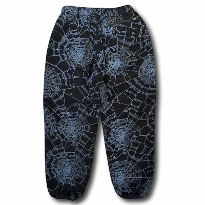 画像2: HORITATSU "SPIDER WEB" FLEECE PANTS