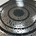 SANROKU "MANDALA" PRINTS (Metalic)