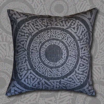 画像1: SANROKU CUSHION "MANDALA"