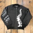 画像1: CIXEUR&DF.SQEZ BOMBER JACKET "DEVIL FISH" (1)