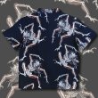 画像2: GxBxT&GANJI "X RAY SKULL" hawaiian shirt (2)