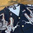 画像3: GxBxT&GANJI "X RAY SKULL" hawaiian shirt (3)