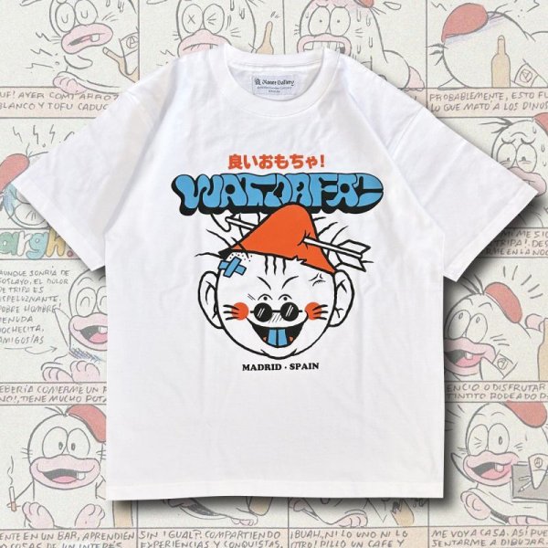 画像1: WATDAFAC TOYS T-SHIRT (1)