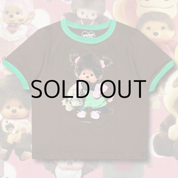 画像1: HOMEWARD BOUND "Doll Baby" RINGER T-SHIRT (1)