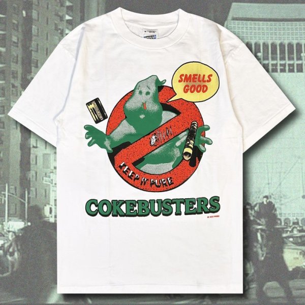 画像1: HOMEWARD BOUND "COKEBUSTERS" T-SHIRT (1)