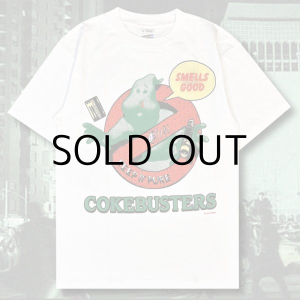 画像1: HOMEWARD BOUND "COKEBUSTERS" T-SHIRT (1)