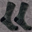 画像2: "SPIRAL CLOUD" SOCKS (2)