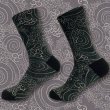 画像1: "SPIRAL CLOUD" SOCKS (1)