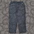 画像2: HIRO "BLACK FLAME CAMO" PATTERN PANTS (2)