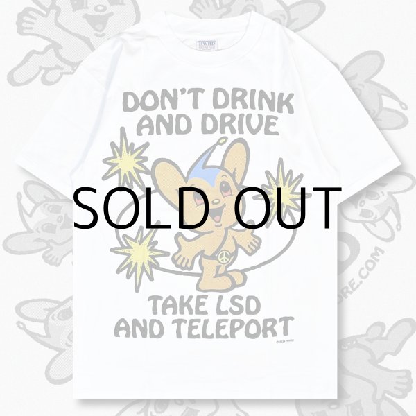 画像1: HOMEWARD BOUND "TELEPORT" T-SHIRT (1)