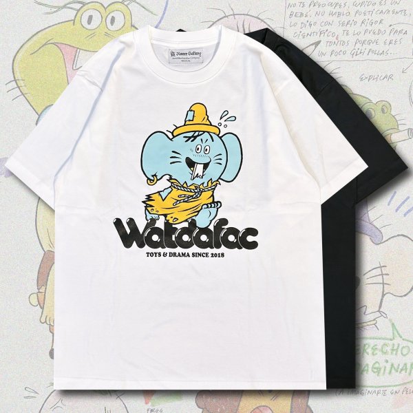 画像1: WATDAFAC TOYS  "PIFOSTIO" T-SHIRT (1)