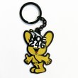 画像1: NOE246 METAL KEYCHAIN (1)