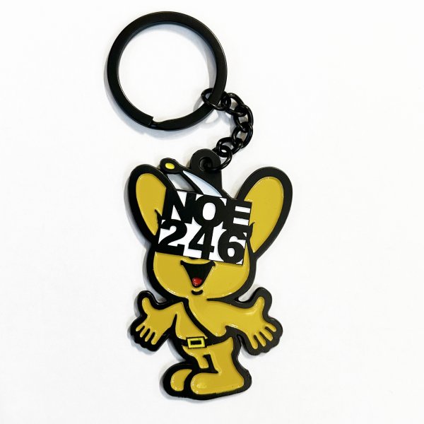 画像1: NOE246 METAL KEYCHAIN (1)