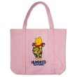 画像1: TATPOOH TOTE BAG(Pink) (1)