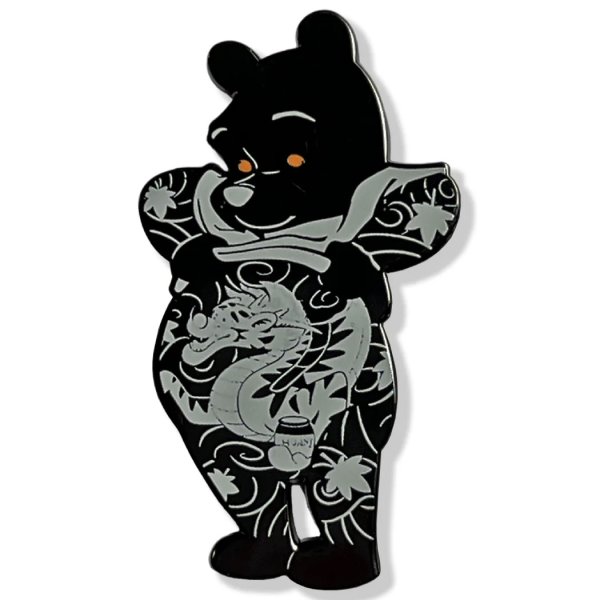 画像1: TATPOOH PINS(Black) (1)