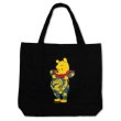 画像1: TATPOOH TOTE BAG(Black) (1)