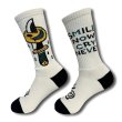 画像4: ILLSYNAPSE SOCKS "S.N.C.N" (4)