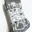 画像2: AKI YAMAMOTO × THE CHILDHOOD HOME socks "THE CHILDHOOD HOME" (2)