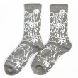 画像1: AKI YAMAMOTO × THE CHILDHOOD HOME socks "THE CHILDHOOD HOME" (1)