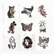 画像2: IZUMONSTER × CODE CORNER TATTOO STICKER SET (2)