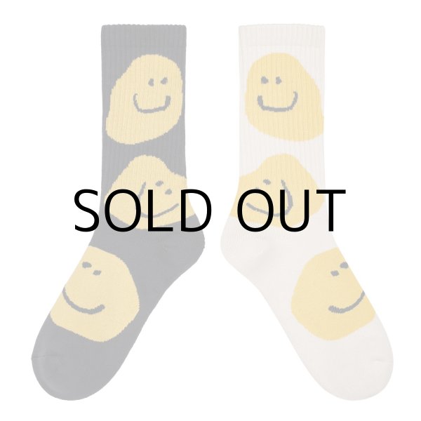 画像1: STAYGOLD×HIPPI "SMILE" socks (1)