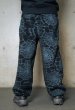 画像6: HORITATSU "SPIDER WEB" FLEECE PANTS (6)