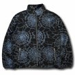 画像1: HORITATSU "SPIDER WEB" FLEECE JACKET (1)